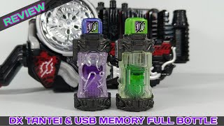 Review Dx Tantei Usb Memory Full Bottle - Kamen Rider Build - Heisei