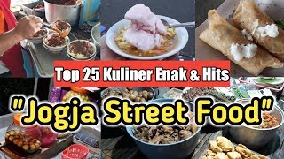 BIKIN NAGIH!!! Top 25 Kuliner Enak Dan Hits Jogja Street Food Yang Murah Meriah - Kuliner Jogja