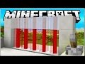 Minecraft: How to Build a LASER Door