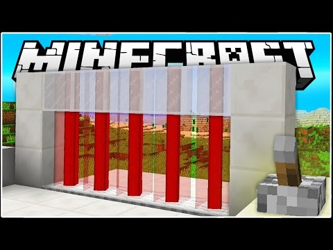 Minecraft：レーザードアの作り方