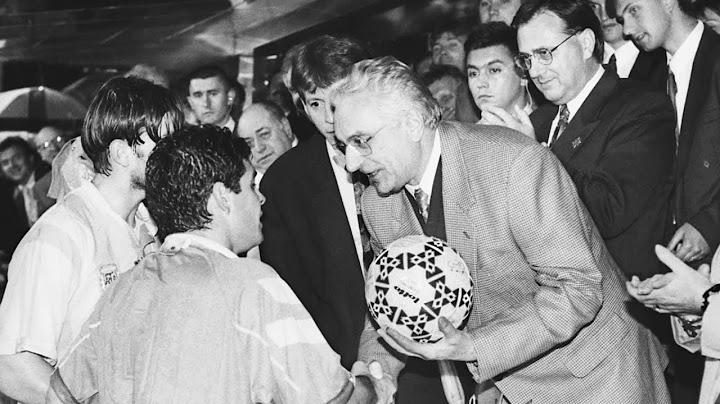 Pogledajte fotografije utakmice Hrvatske i Argentine iz 1994.