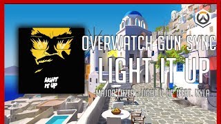 Major Lazer - Light It Up (feat. Nyla) | Overwatch GUN SYNC