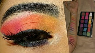 Revolution Pro Regeneration Trends Mischief Mattes Palette Review,Swatches & Demo