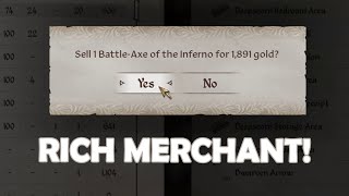 Best store to sell items! Secret Merchant with 2000-3000 GOLD! | Oblivion Remastered