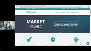 View Medicare Demographics & Enrollment Data inside CSG APP