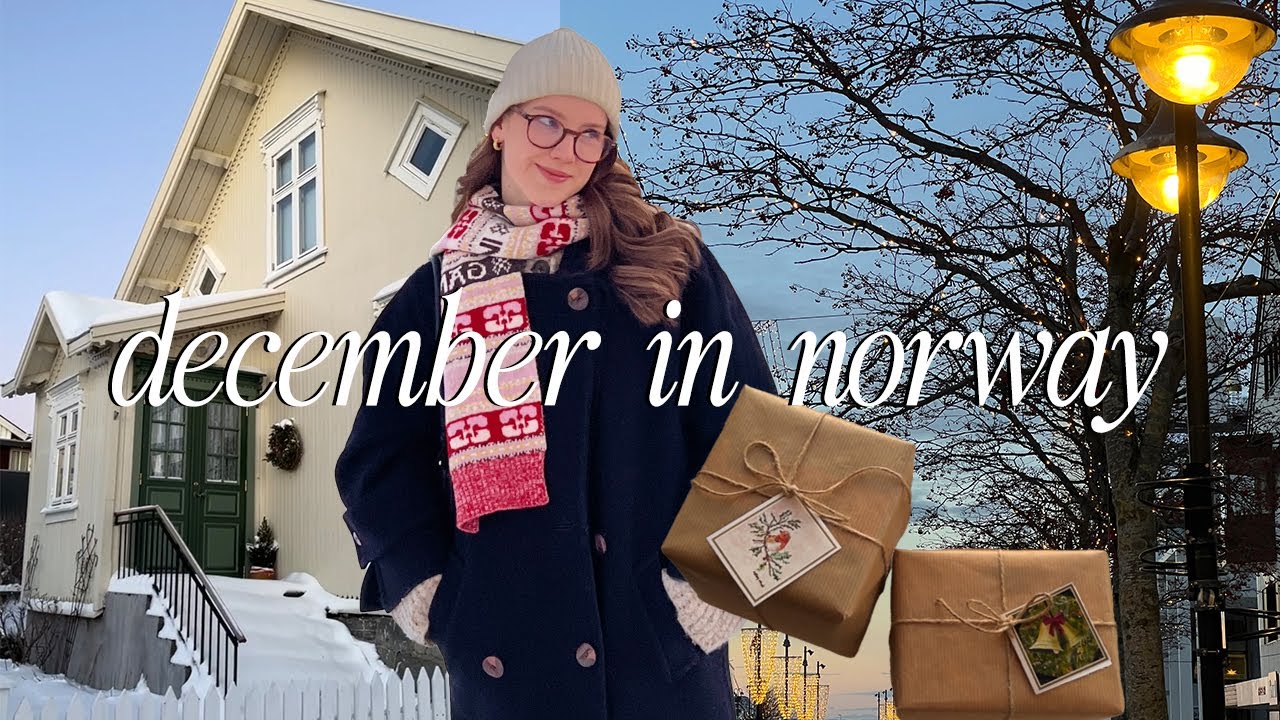 Декабрь в Северной Норвегии (выпечка, библиотеки и спокойные дни)