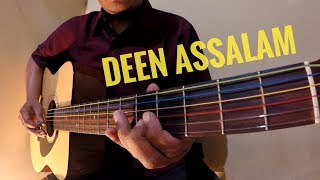 Video thumbnail of "DEEN ASSALAM - Sabyan (Guitar Instrument Cover) by The Superheru"