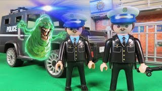 🚔 Playmobil POLICE RIOT VAN with 