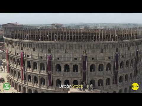 Roman Colosseum - CGI Making-of from UrbanStock