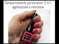 Semipermanente Estrosa persistance 3 in 1: applicazione e rimozione || Madda.fashion