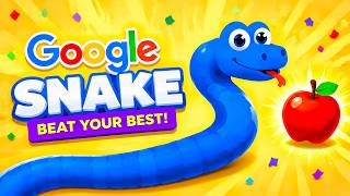 Google Snake Game Beat Your Best!