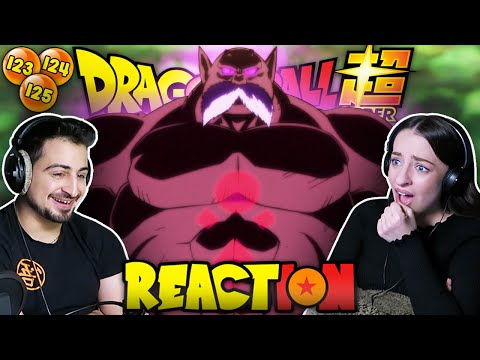 TOP IS A DESTROYER?! AND VEGETAS NEW FORM! Dragon Ball Super Episodes 123, 124 & 125 REACTION!
