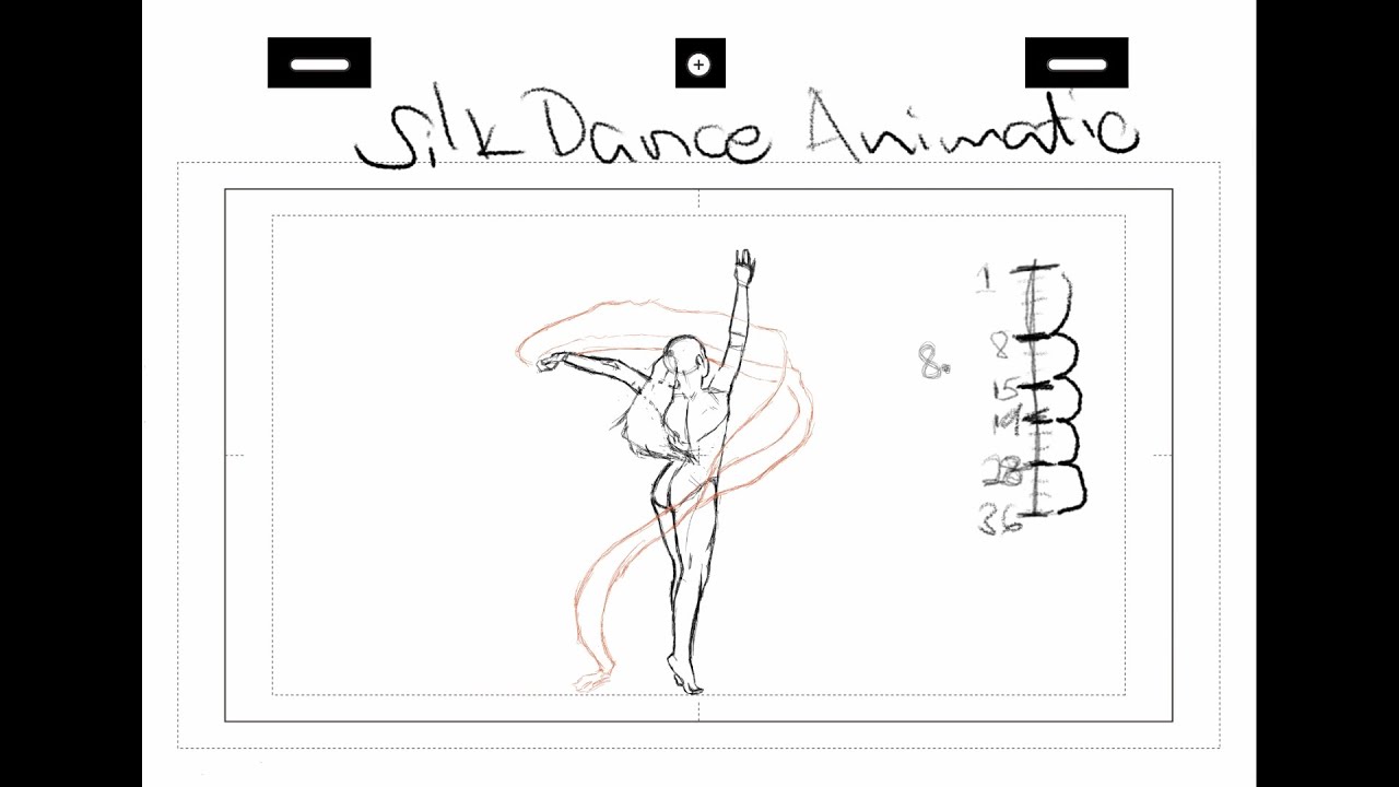ANIMATION REEL 002 Silk Dance - YouTube