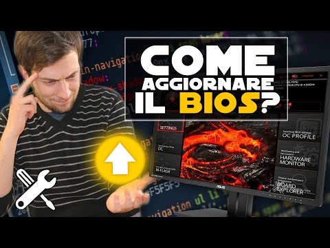 Video: Come Aggiornare Il Firmware Del BIOS