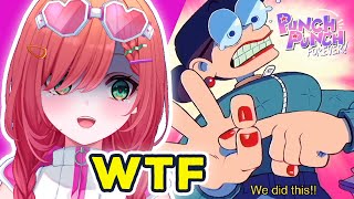 PUNCH PUNCH FOREVER IS UNHINGED 😭🍑 (Full Reaction)