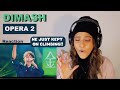 DIMASH Opera 2 | REACTION!!