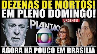 TRAGÉDlA NO DOMINGO! LULA DA SILVA AGORA HÁ POUCO RECEBEU NOTÍCIA! DEZENAS DE M0RTOS CONFIRMADOS