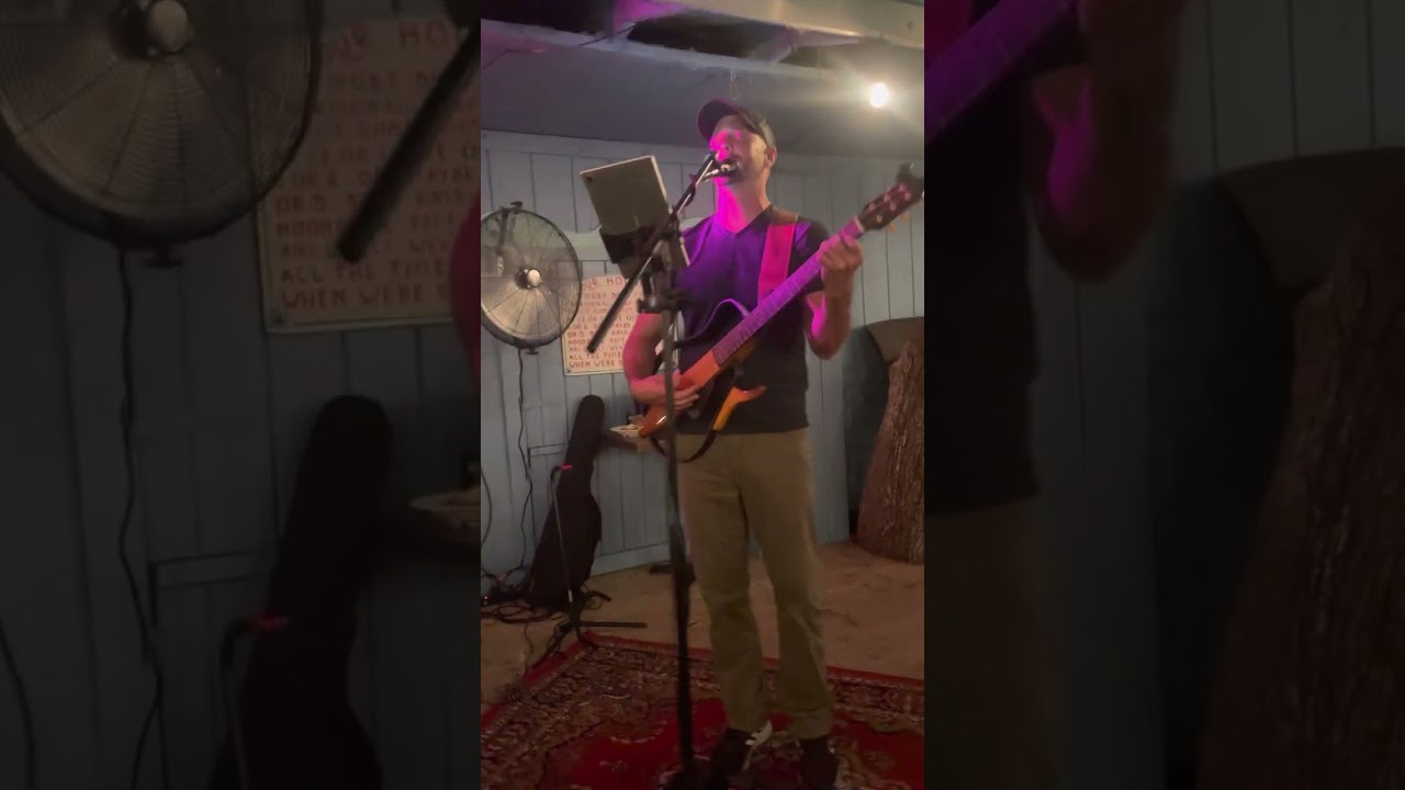 “Something in the Orange” live cover Brandon McClure at Hidden Treasures Ponce Inlet 4/8/23