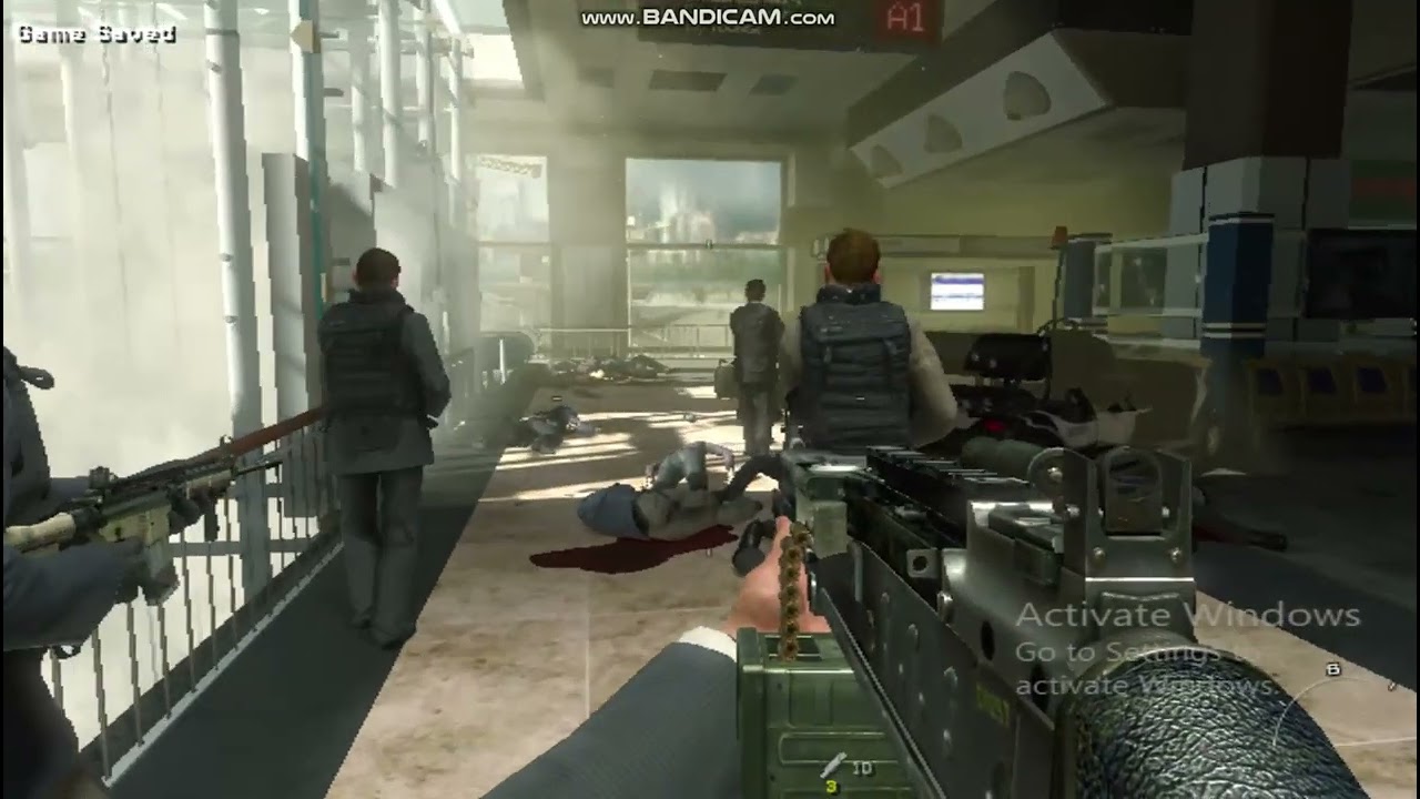 Call of Duty Modern warfare 2 Mission: No Russian