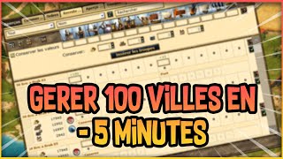 Grepolis : Gérer des centaines de villes en -5 minutes ! (TUTO)