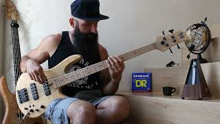 The Motet - Thinkin Too Much Bass Cover