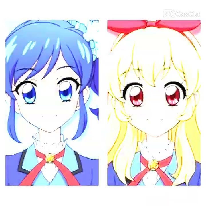 ccp AIKATSU #aoi #ichigo