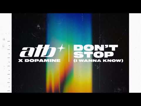 Atb x dopamine don’t stop (i wanna know) pitched up
