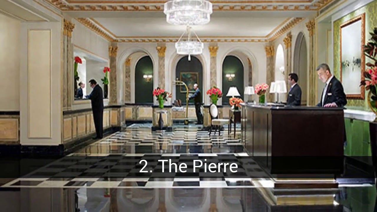 Top 5 Hotels in New York - YouTube