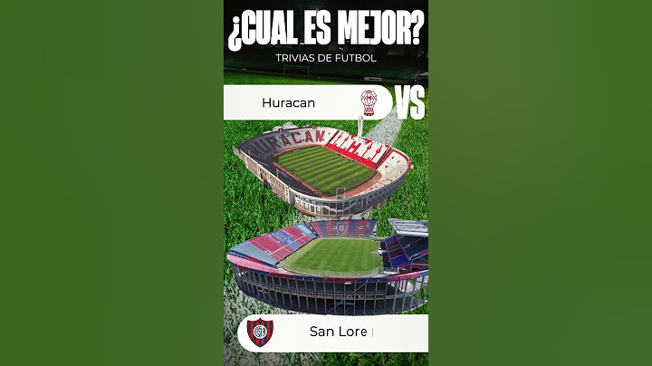 Huracan vs San Lorenzo ¿Que Estadio Es Mejor? #huracan #sanlorenzo #shorts #futbol