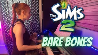 The Sims2 piano. Bare bones. видео