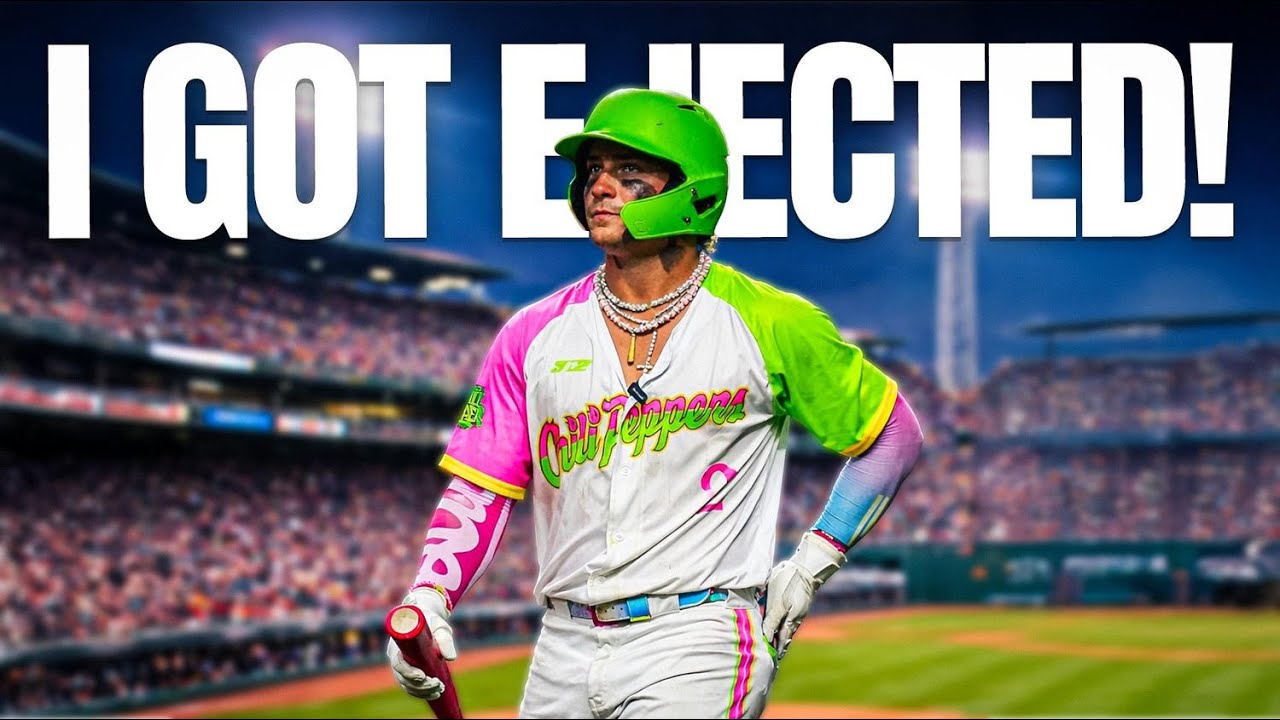 I Hit a HOMERUN and Got EJECTED in the SAME GAME | Cosmic Baseball is INSANE