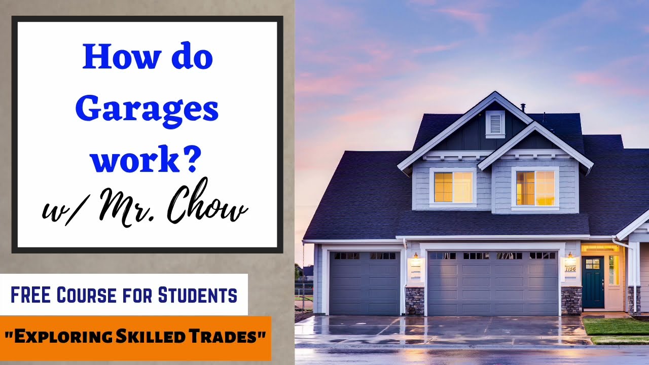 How do Garages Work? "Exploring Skilled Trades" Series YouTube