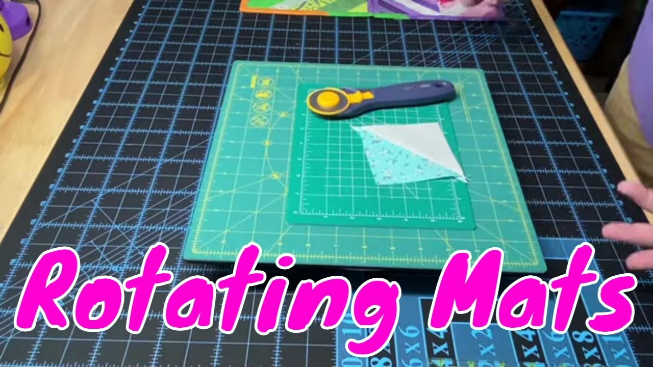 Exploring Rotating Cutting Mats 