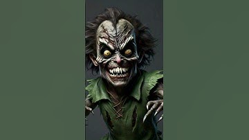 Horror Version of Peter Pan Characters: Twisted, Nightmarish Transformations!