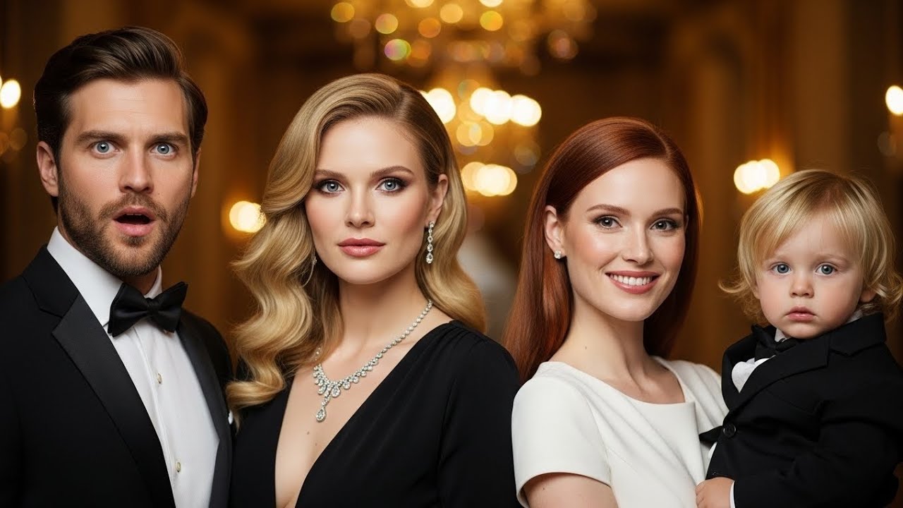 МИЛЛИАРДЕР ИМЕЛ ИДЕАЛЬНУЮ НЕВЕСТУ… ПОКА НЕ УВИДЕЛ СВОЮ БЫВШУЮ С РЕБЁНКОМ, ПОХОЖИМ НА НЕГО