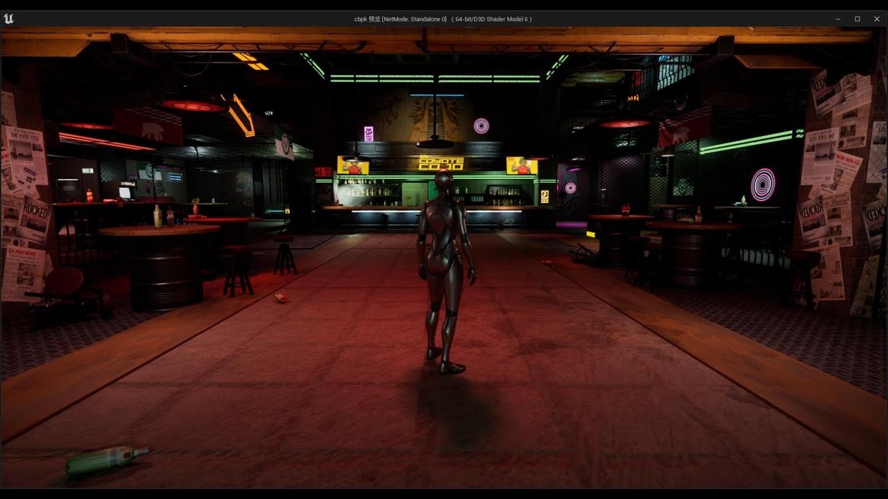 Cyberpunk 2077 – Technical Art Environment Case Study