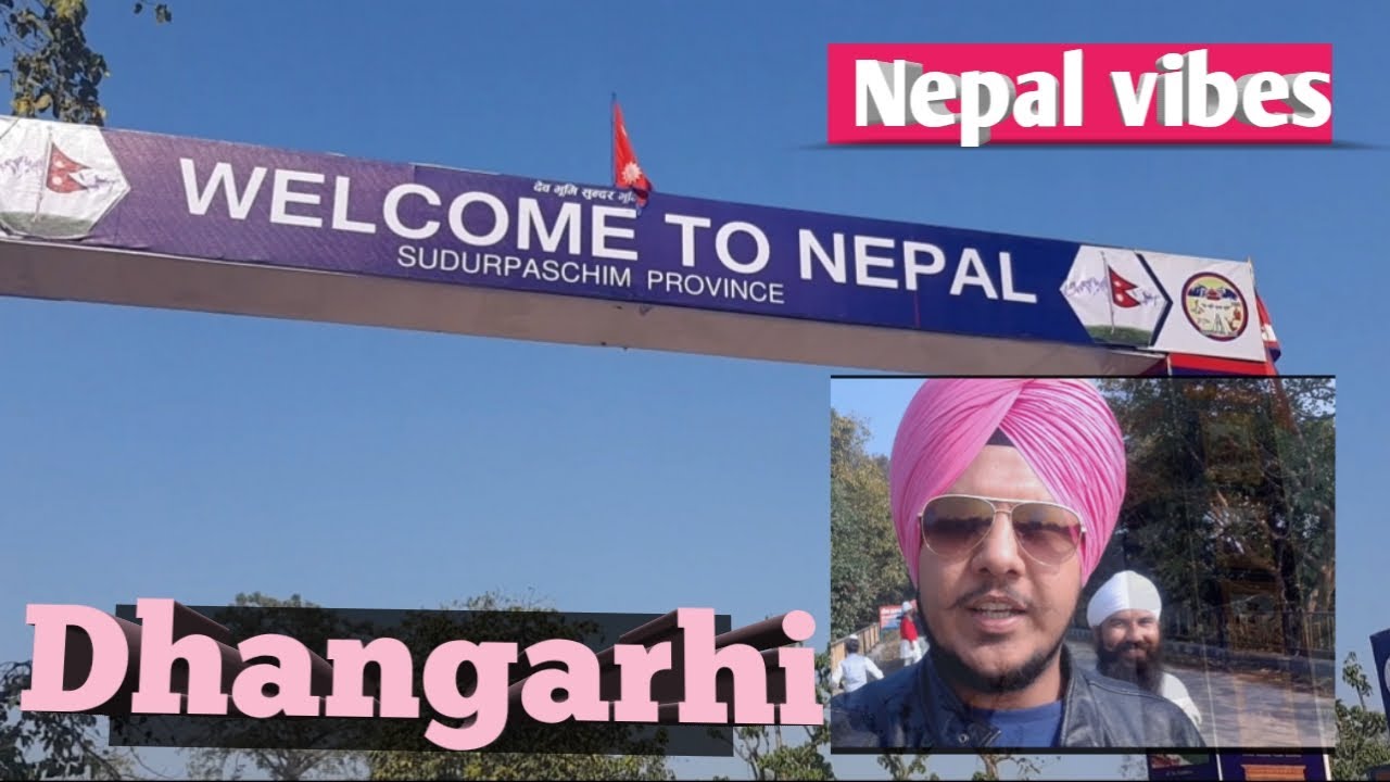 Dhangadhi Nepal best market for cloth shopping YouTube