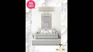 NEW Warrior Code Canvas Wall Art, Better To Die Standing Than To Live On Your Knees, Warrior Prin...