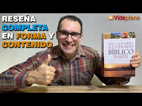 DICCIONARIO ILUSTRADO BIBLICO