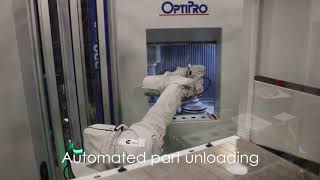 Automated Manufacturing Cell for Spherical Optics
