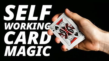 Lie Detector - SELF WORKING CARD TRICK