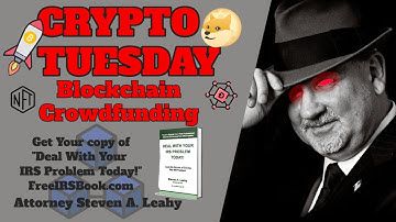 Blockchain Crowdfunding