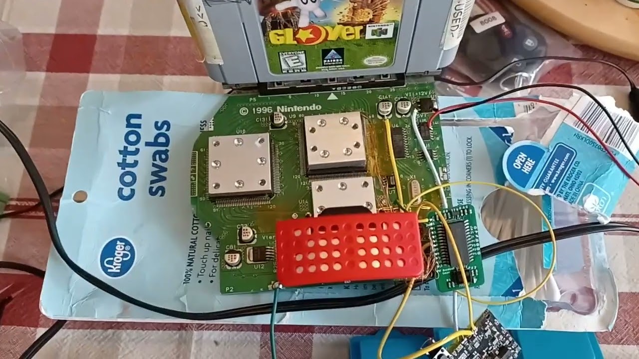 Worklog - Cyxty Four Worklog (Ashida style N64 portable