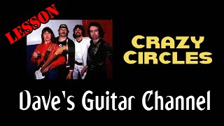 LESSON - Crazy Circles by Bad Company