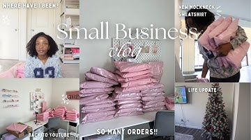 I SOLD OUT!!! Where have I been? Coming back to YouTube? New Mockneck Sweatshirts and More!!