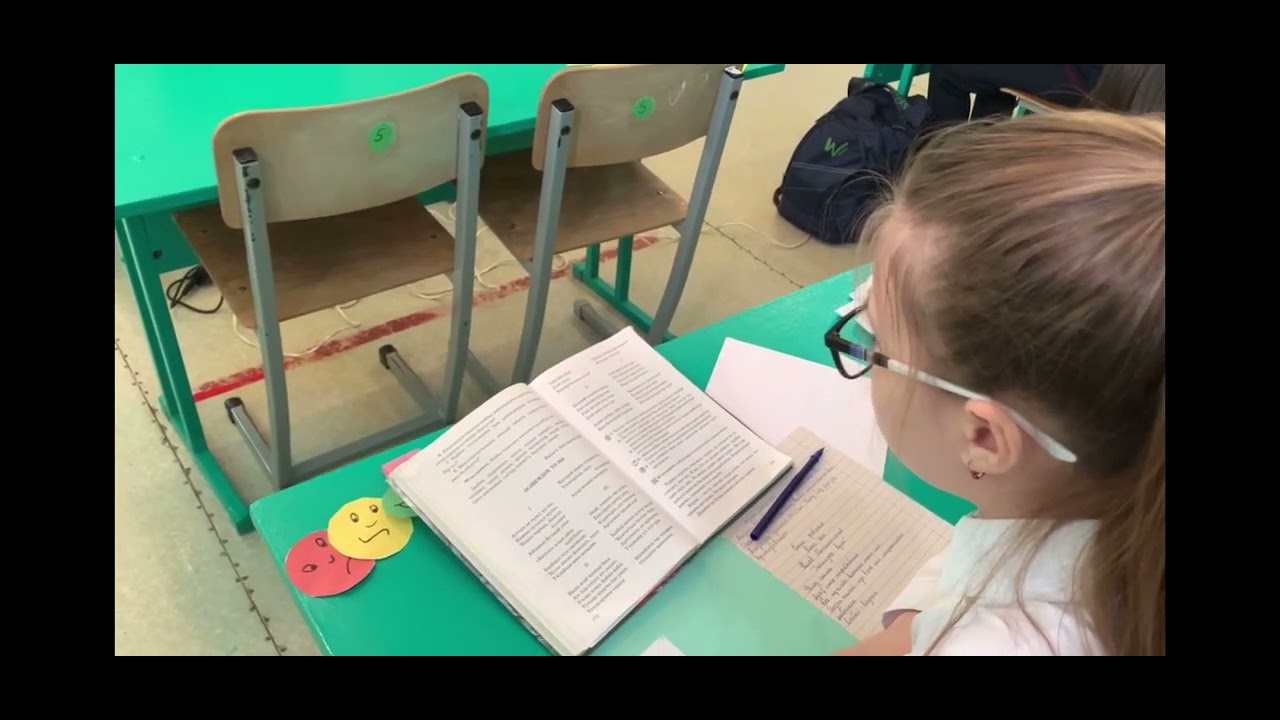 Открытый урок по родной литературе в 5 классе - YouTube