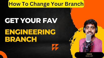 How to upgrade branch in Engineering College full detail video | Branch change | That Guy Arif