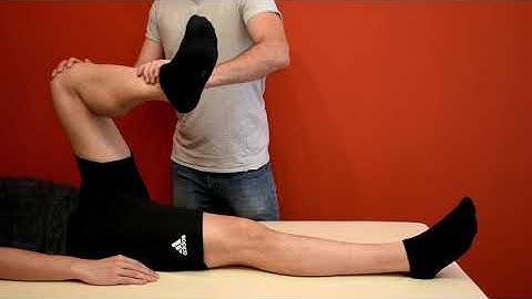 RESISTED EXTERNAL DEROTATION TEST