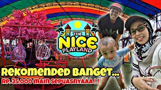 THE NICE PLAYLAND CIRACAS,TEMPAT WISATA TERBARU DI JAKARTA TIMUR