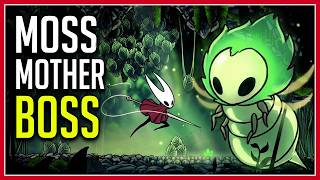 Hollow Knight Silksong - Moss Mother Boss Fight